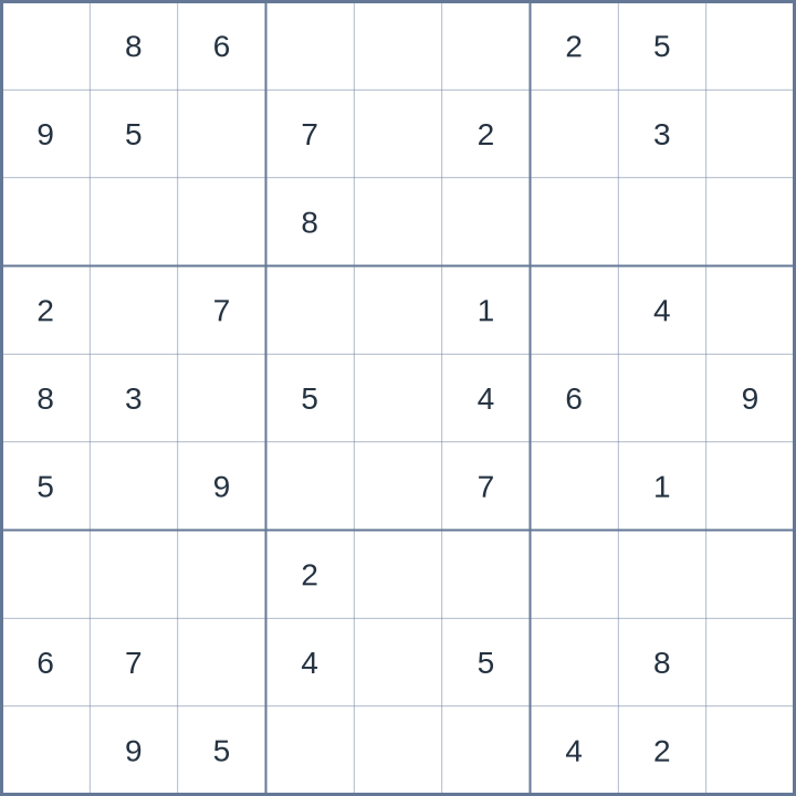 Sudoku #52026062501