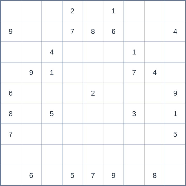 Sudoku #52026062502