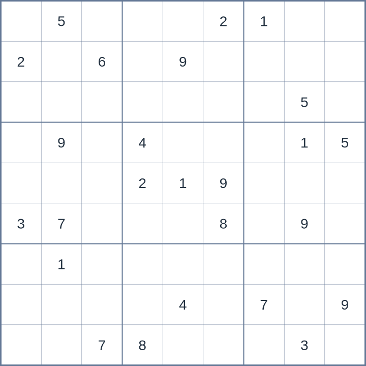 Sudoku #52026062503