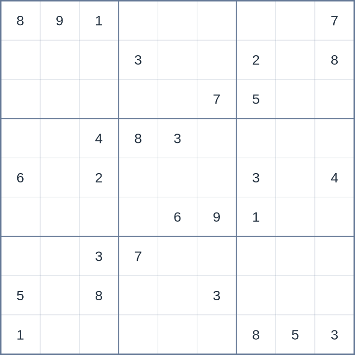Sudoku #52026062507