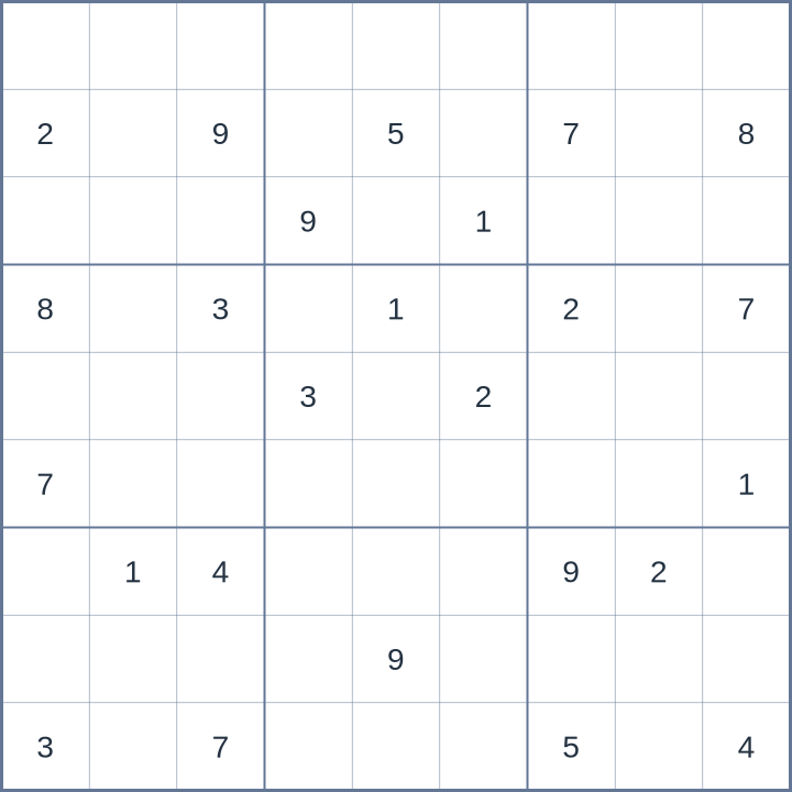 Sudoku #52026062508