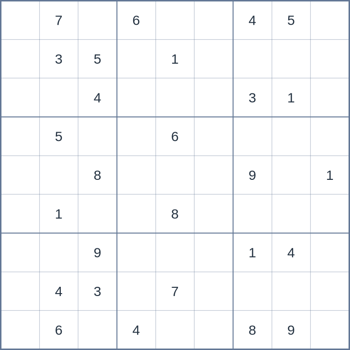 Sudoku #52026062509