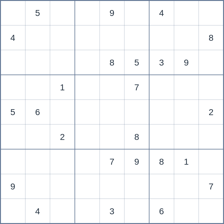 Sudoku #52026062601