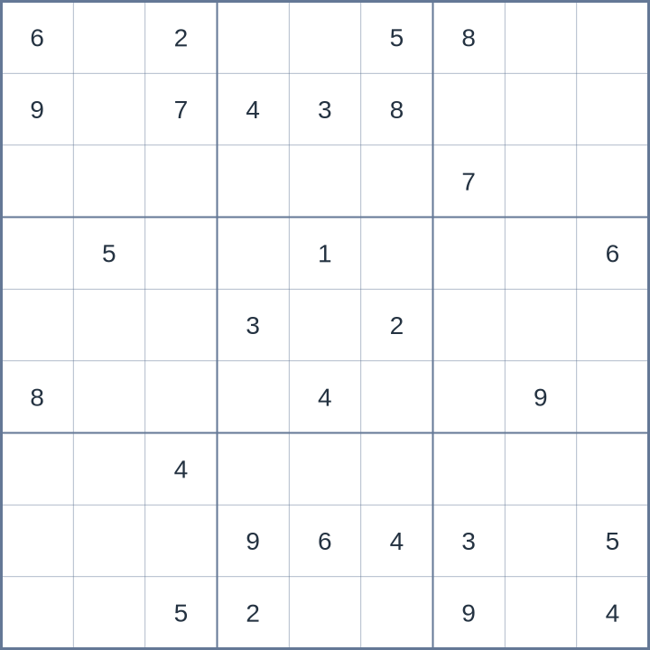 Sudoku #52026062603
