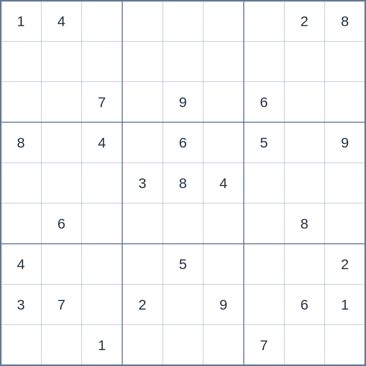 Sudoku #52026062604