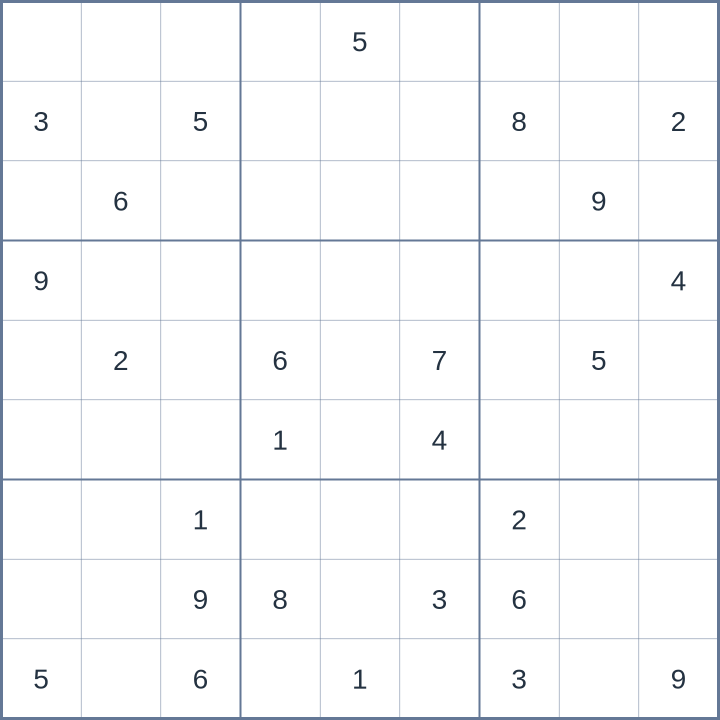 Sudoku #52026062606