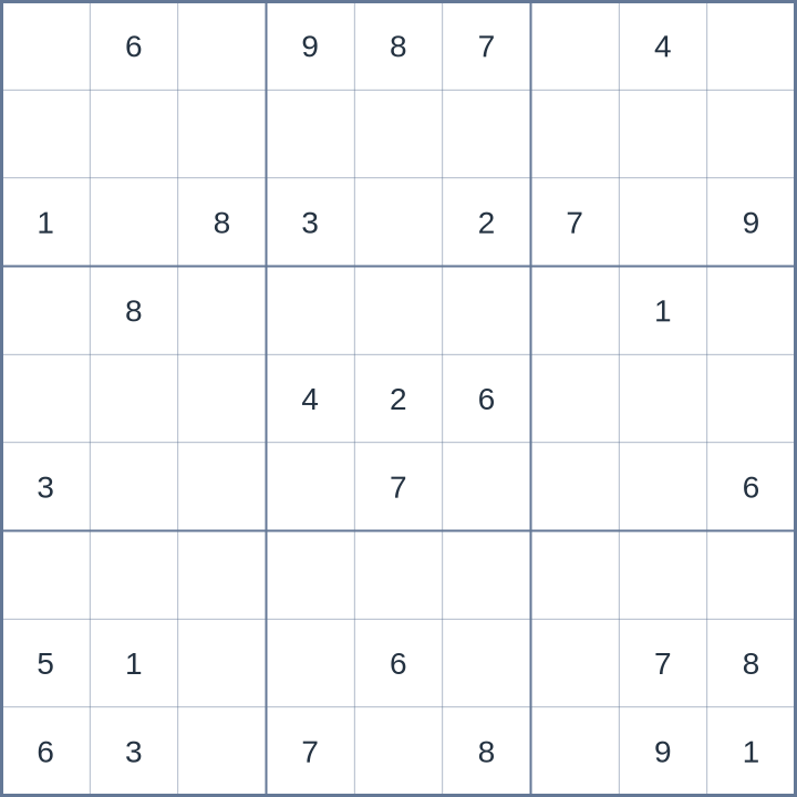 Sudoku #52026062607