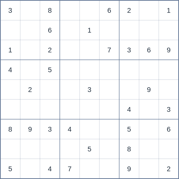 Sudoku #52026062701