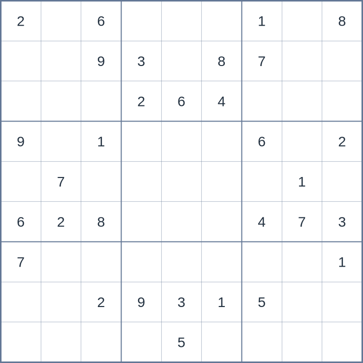 Sudoku #52026062702