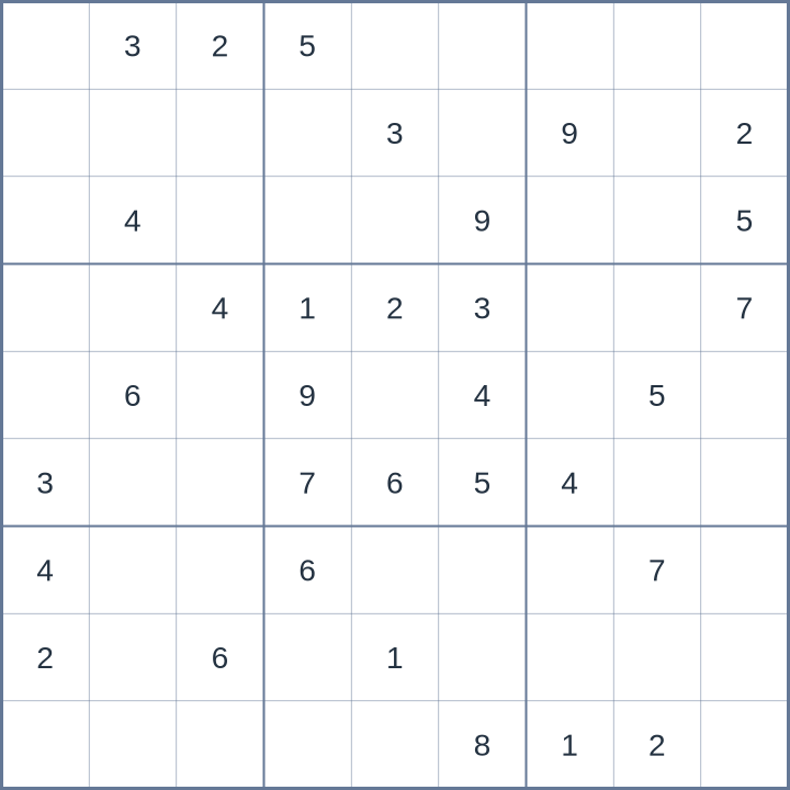 Sudoku #52026062704