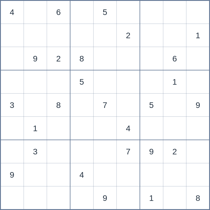 Sudoku #52026062705