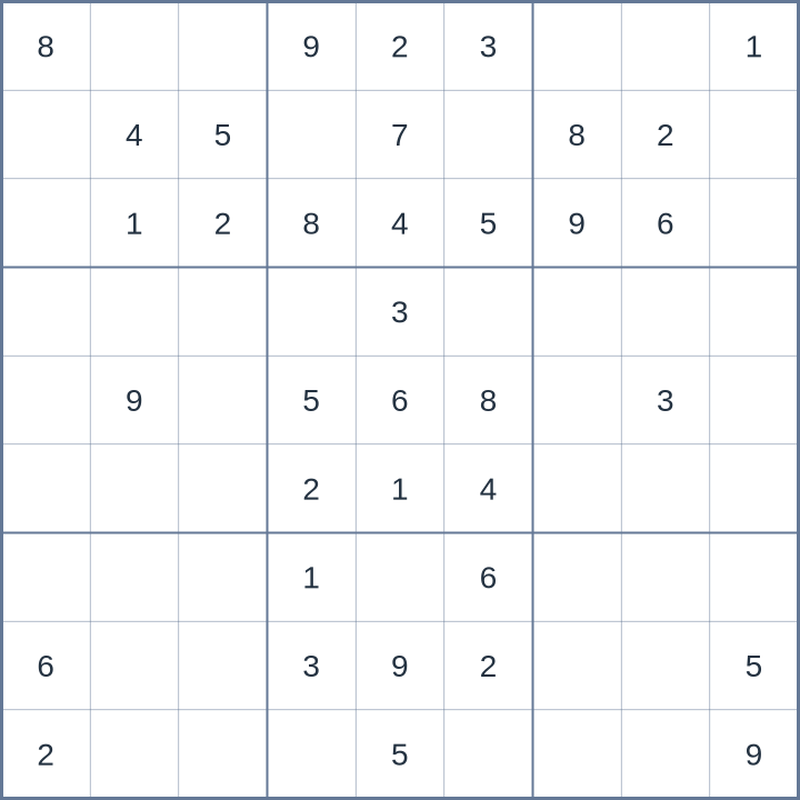 Sudoku #52026062707