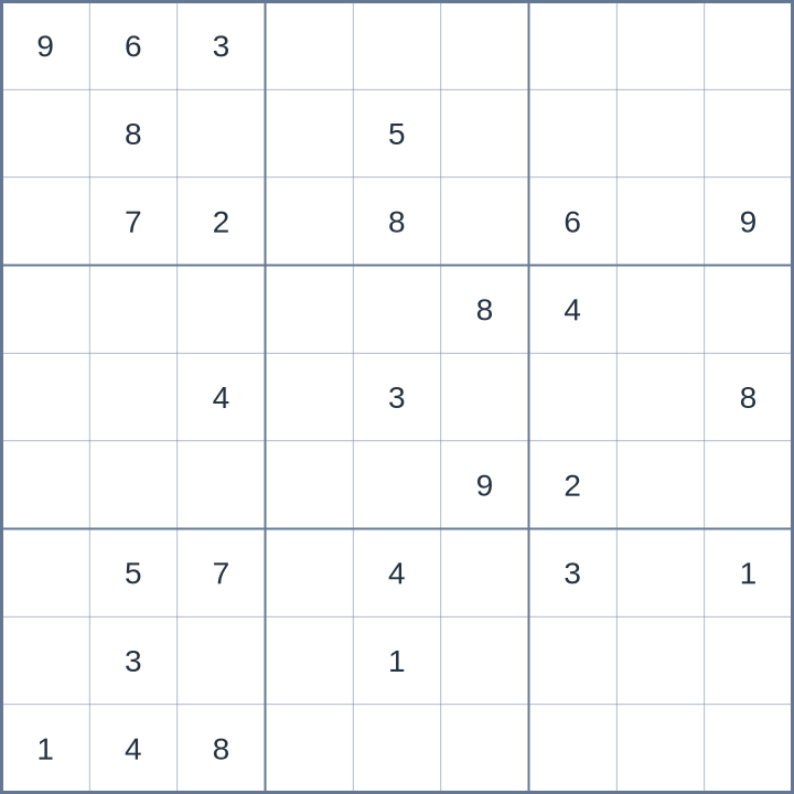 Sudoku #52026062708