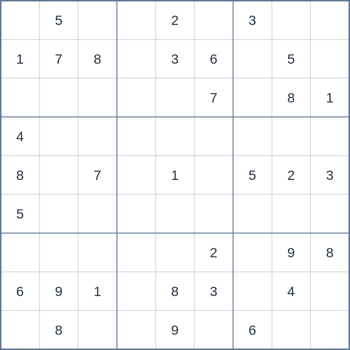 Sudoku #52026062709
