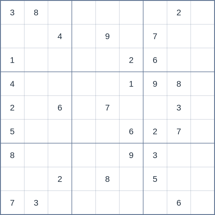 Sudoku #52026062710
