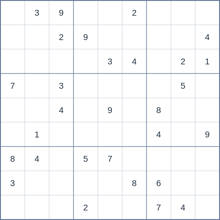 Sudoku #52026062802