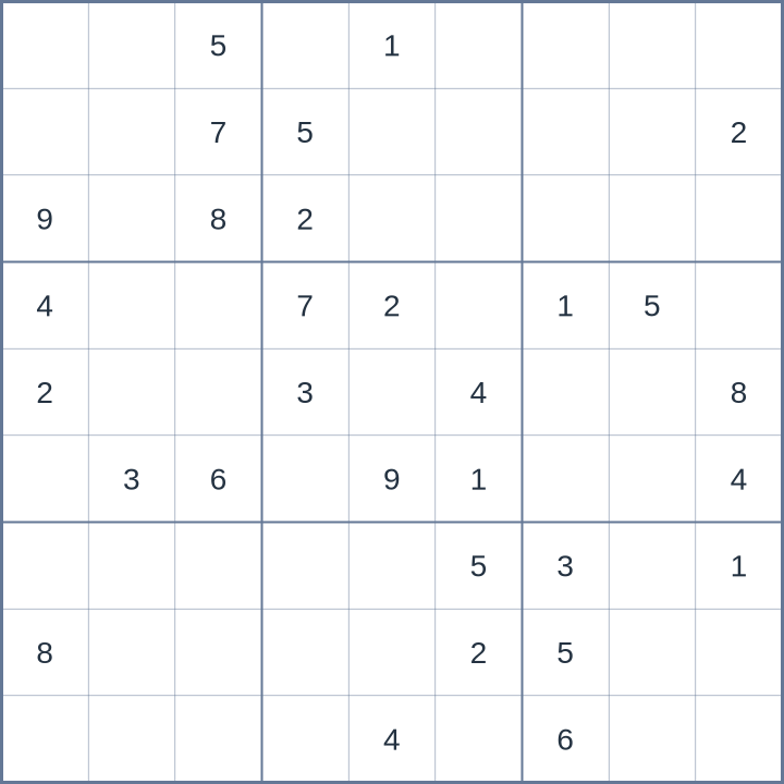 Sudoku #52026062803