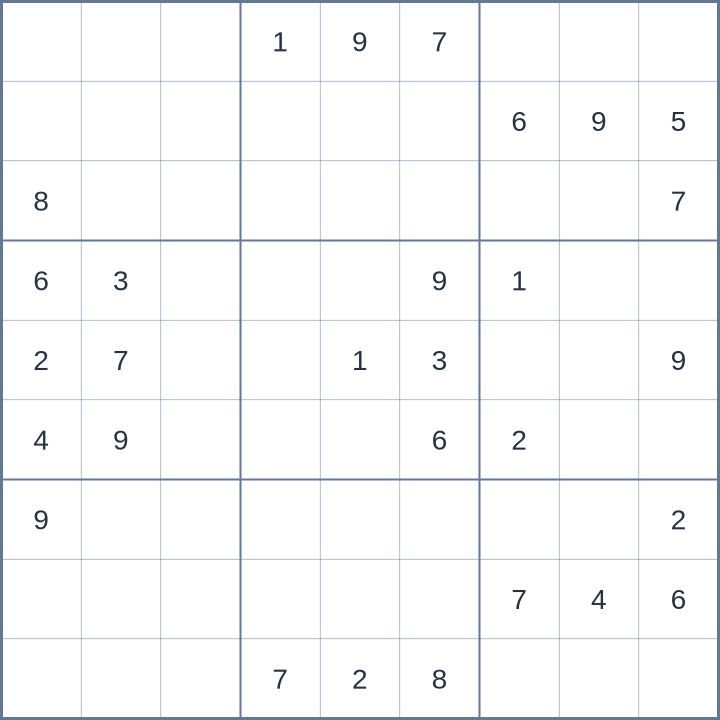 Sudoku #52026062804
