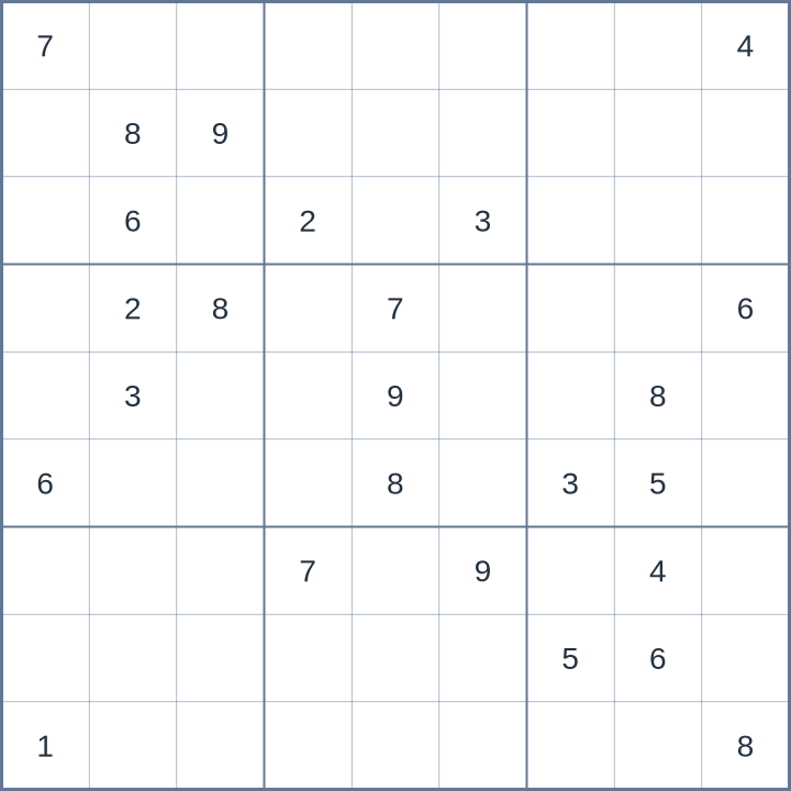 Sudoku #52026062806