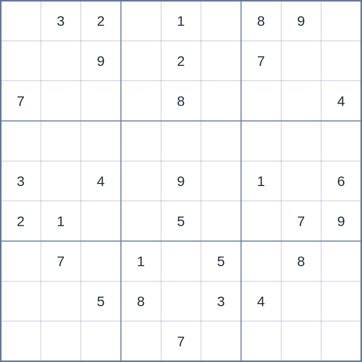 Sudoku #52026062807