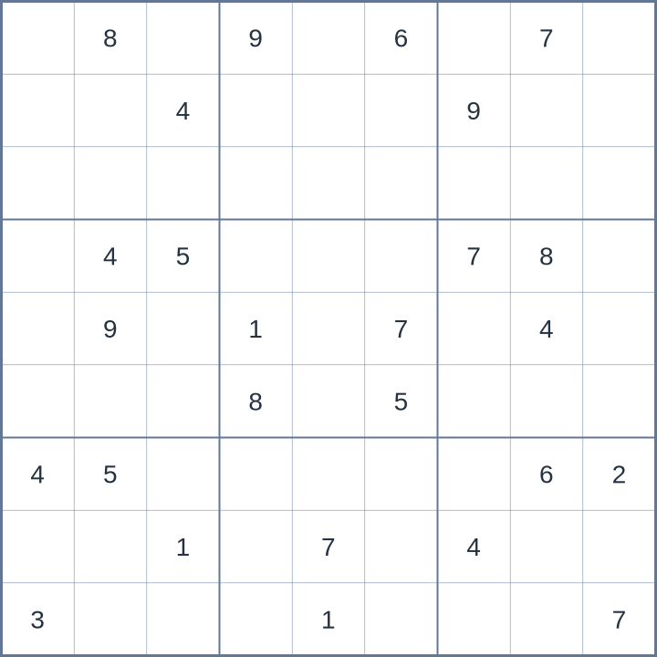 Sudoku #52026062808