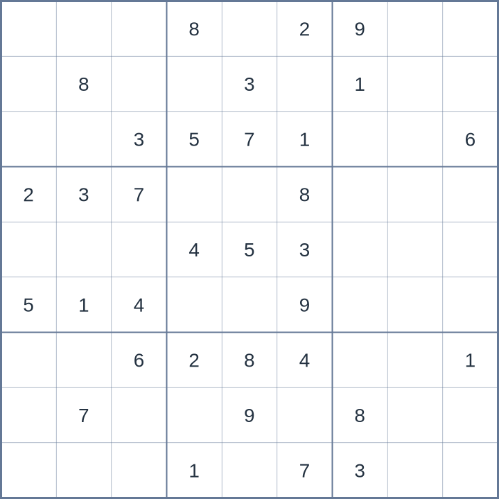 Sudoku #52026062809
