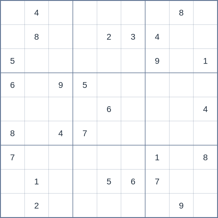 Sudoku #52026062810
