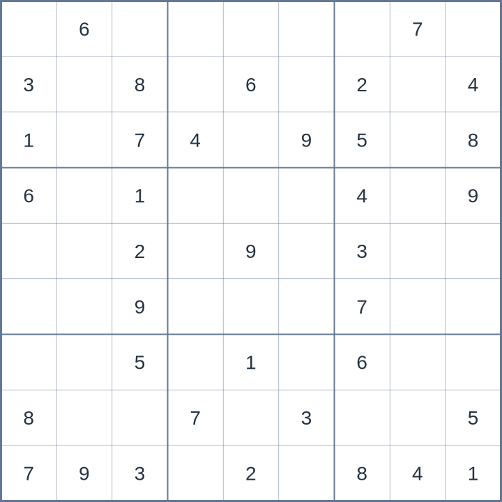 Sudoku #52026062901