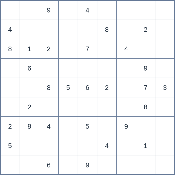 Sudoku #52026062903