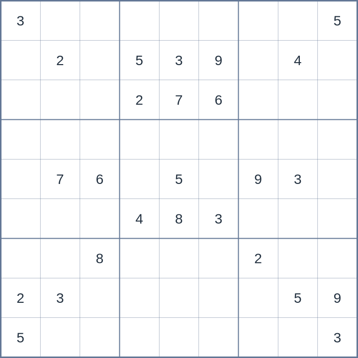 Sudoku #52026062904