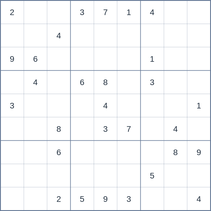 Sudoku #52026062906