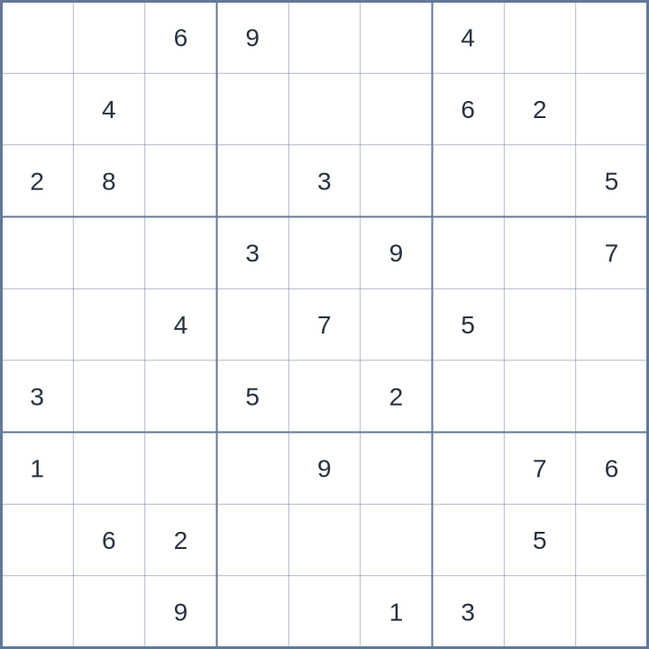 Sudoku #52026062909