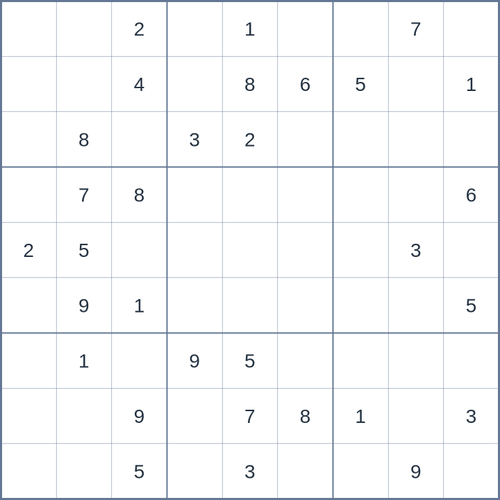 Sudoku #52026062910