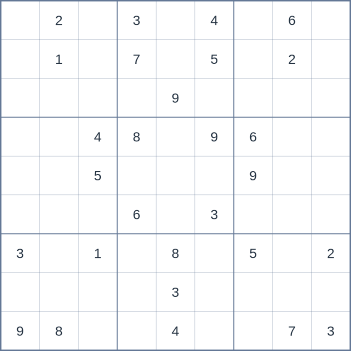 Sudoku #52026063002