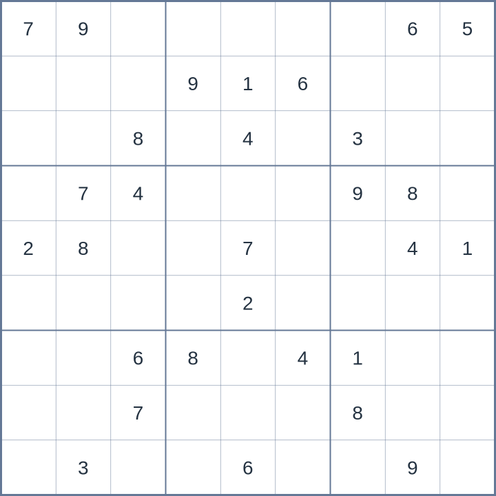 Sudoku #52026063003