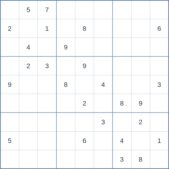 Sudoku #52026063004