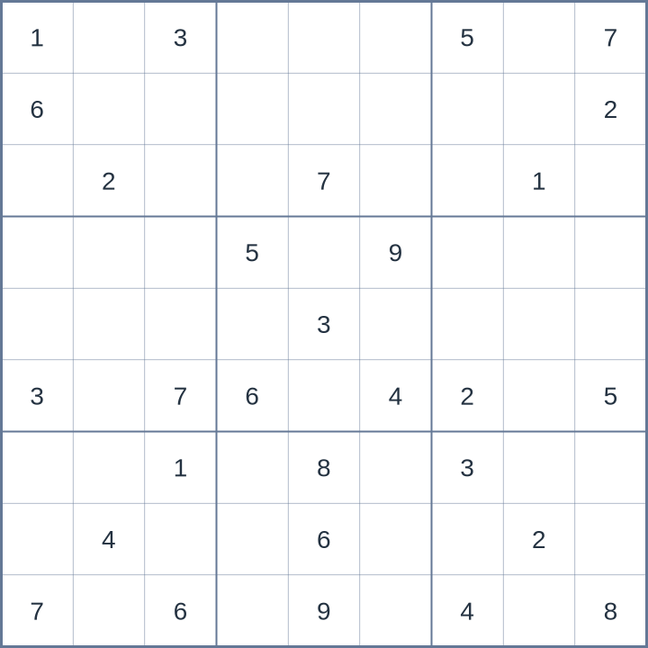 Sudoku #52026063005