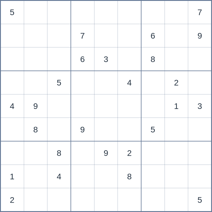 Sudoku #52026063006