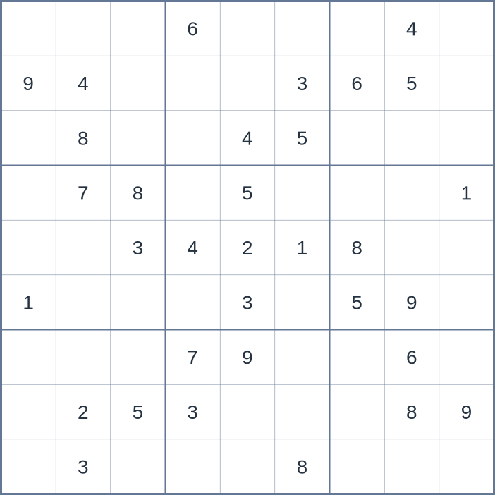 Sudoku #52026063008
