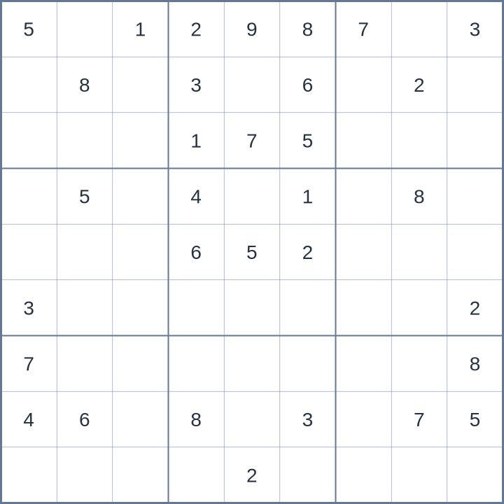 Sudoku #52026063010