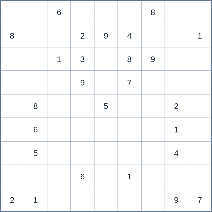 Sudoku #52026070101