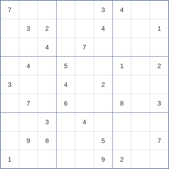 Sudoku #52026070102