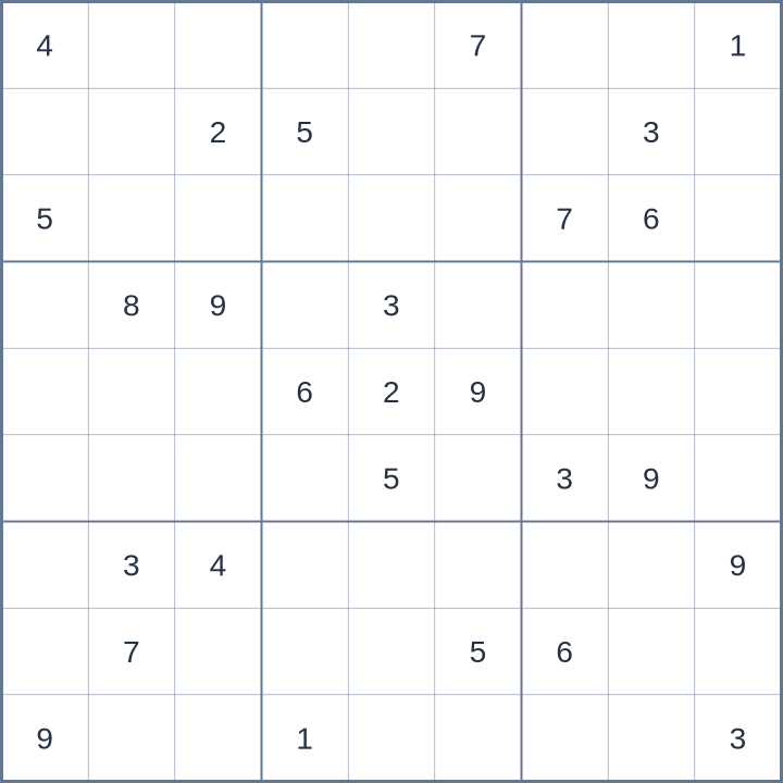 Sudoku #52026070104