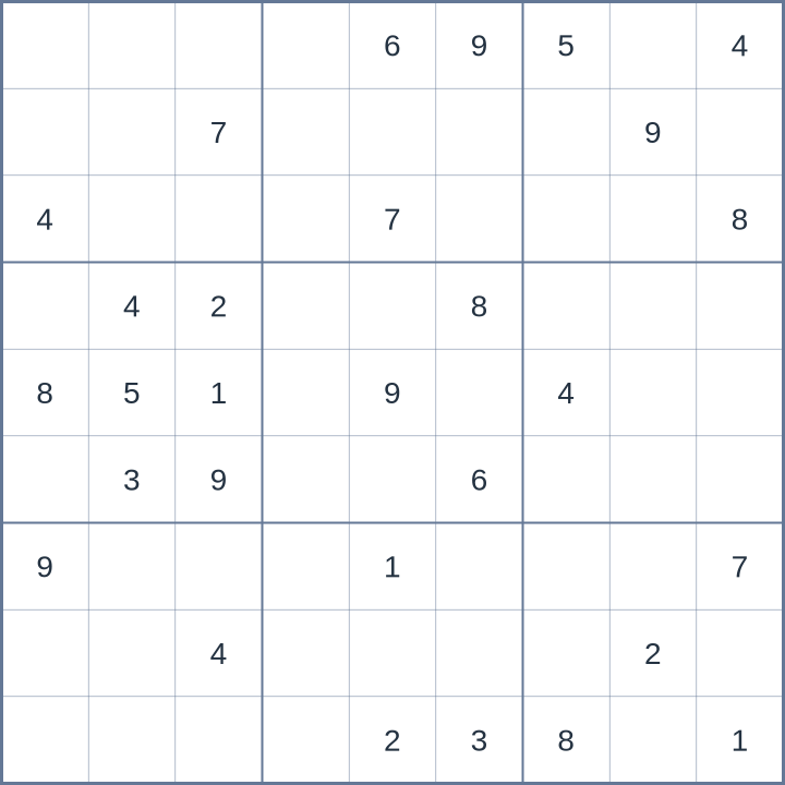 Sudoku #52026070105