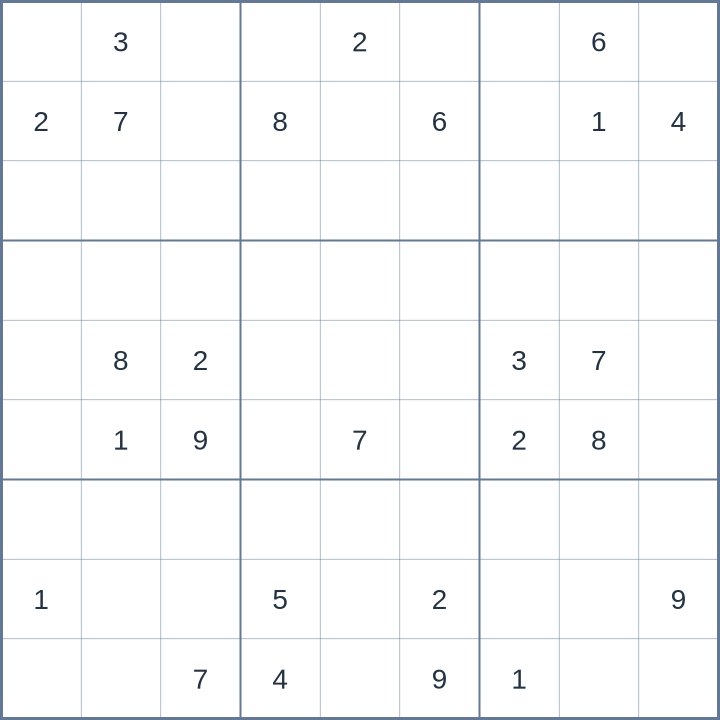 Sudoku #52026070109