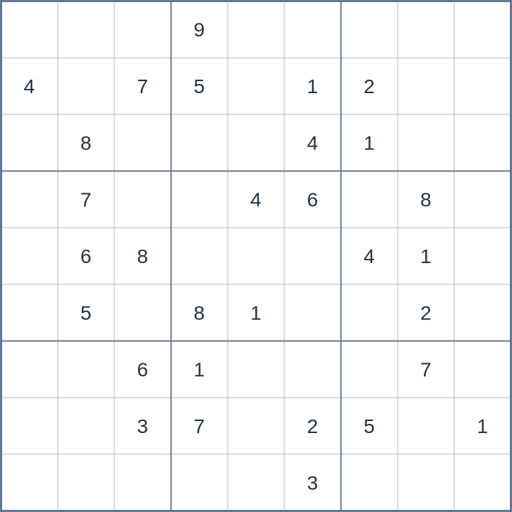 Sudoku #52026070201