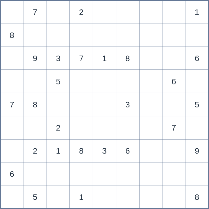 Sudoku #52026070202