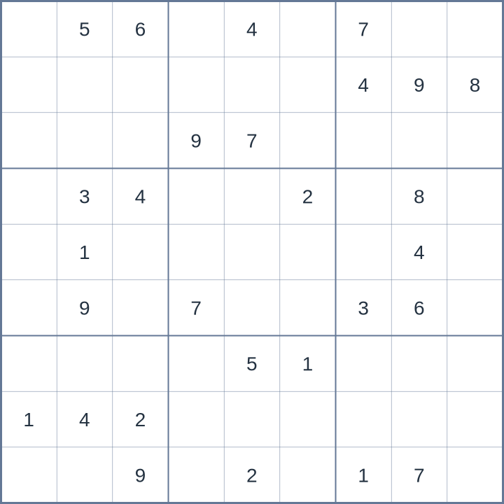 Sudoku #52026070203