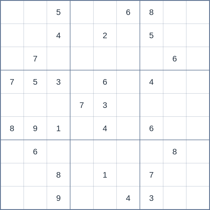 Sudoku #52026070204