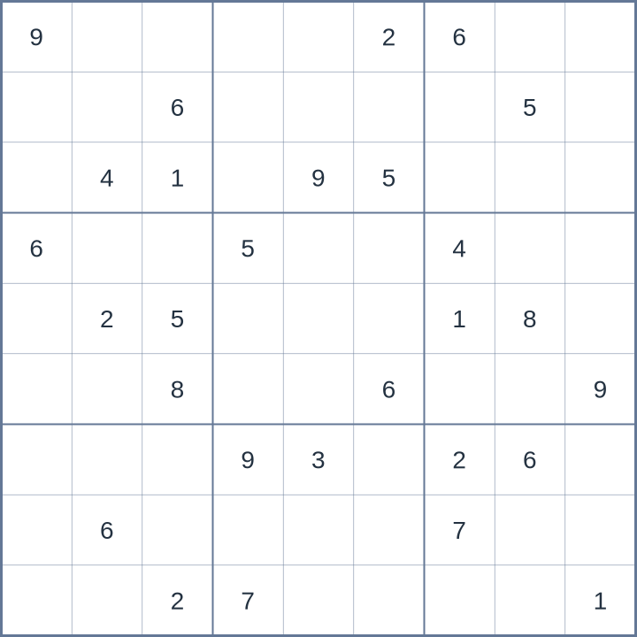 Sudoku #52026070205